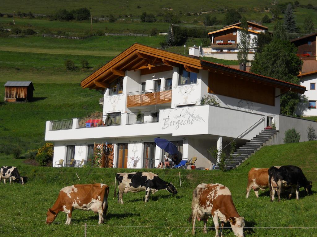 Apart Bergecho Nauders Bagian luar foto