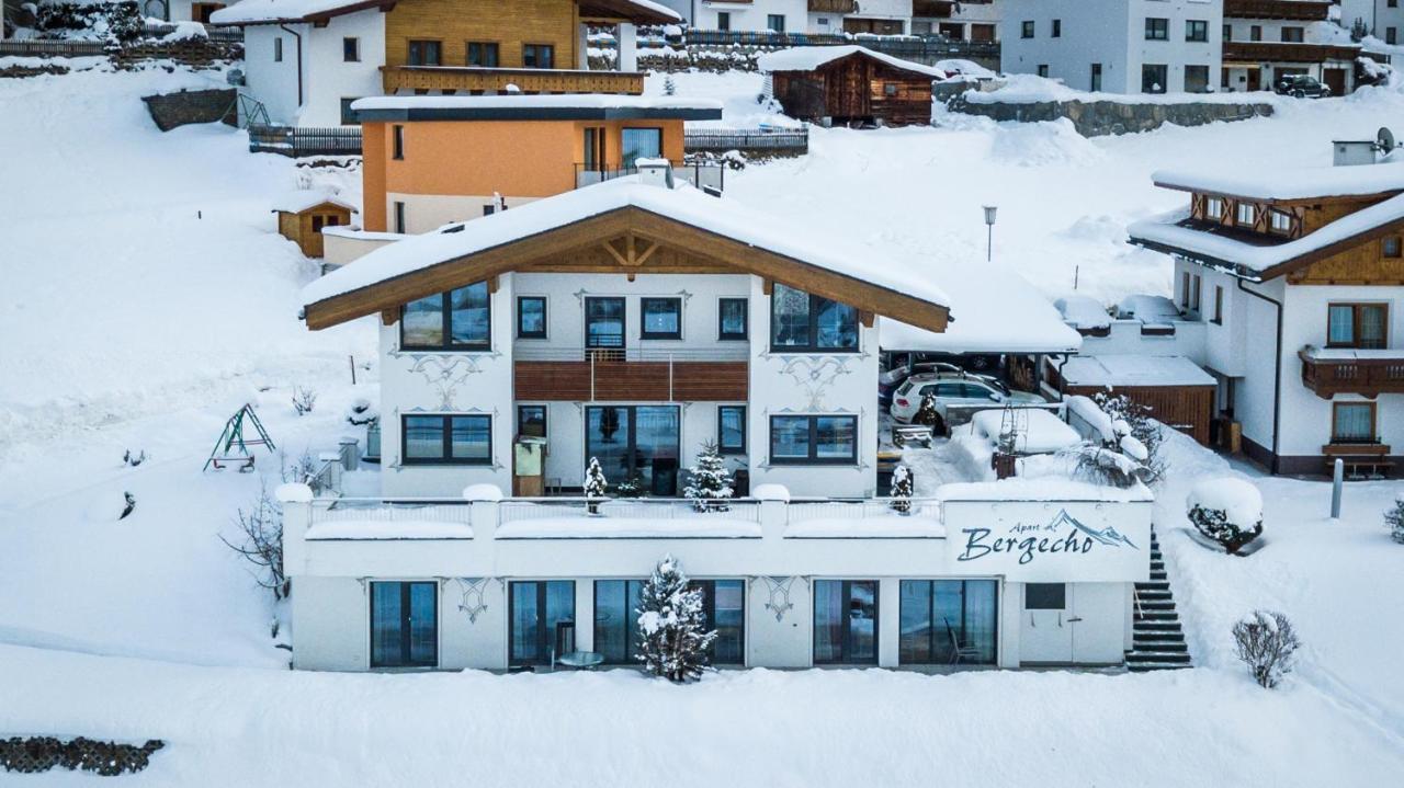 Apart Bergecho Nauders Bagian luar foto